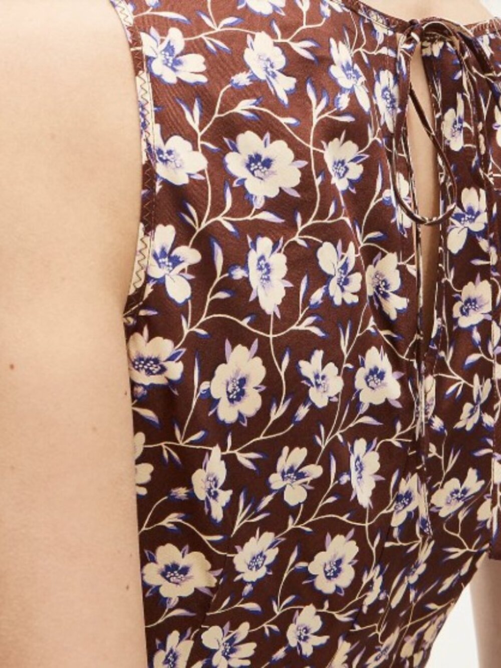 NWT J. Crew Bias Cut Floral Midi Dress Size 14 - Picture 2 of 4